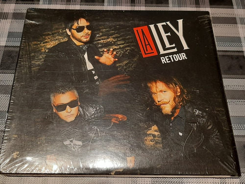 La Ley - Retour - Cd/dvd - Nuevo Cerrado Impecable 