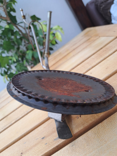 Mechero Quemador Termotanque Rheem 160 Litros Usado Funciona