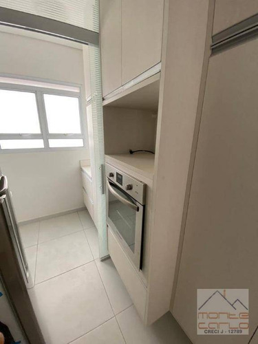 Imagem 3 de 13 de Apartamento Com 2 Dormitórios À Venda, 58 M² Por R$ 320.000,00 - Jardim Olavo Bilac - São Bernardo Do Campo/sp - Ap0901