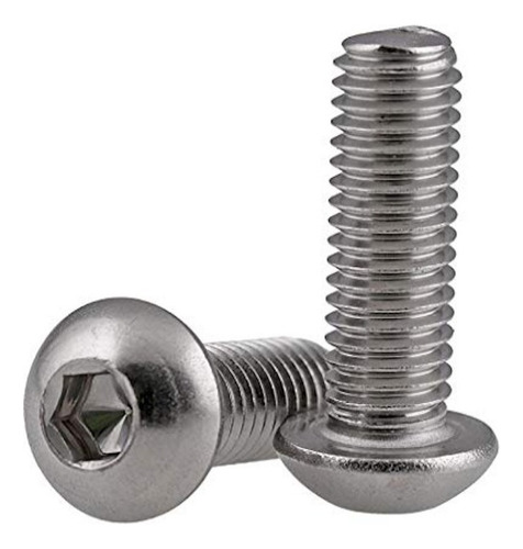 Gls Tor Allen Boton Metrico Inox 5 X 12mm // 100 Piezas