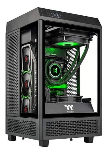 Pc Gamer Thermaltake Reactor 370 Ryzen 5 Rtx 3070 16gb 1tb