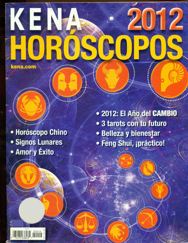 Revista Kena / Horóscopos 2012 