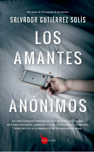 Amantes Anonimos,los, De Gutiérrez Solís, Salvador. Editorial Almuzara Editorial En Español