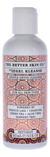 The Better Skin Co. | Gel Kleanse - Limpiador Facial Con Ca.