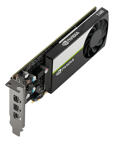 Placa de vídeo Nvidia PNY  RTX Series T400 VCNT400-PB 2GB