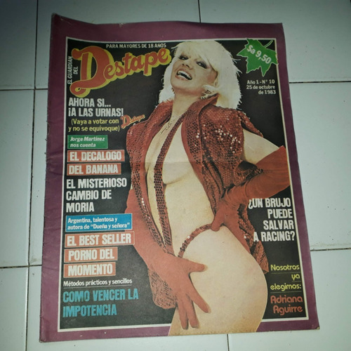 Revista Destape