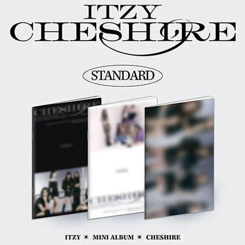 Itzy Cheshire Cd + Libro Nuevo Importado