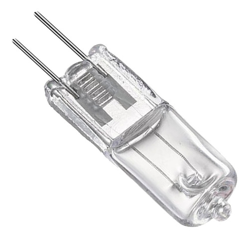 Imagem 4 de 5 de Kit 3 Lâmpada Jc 50w 127v Halógena Bipino G6,35