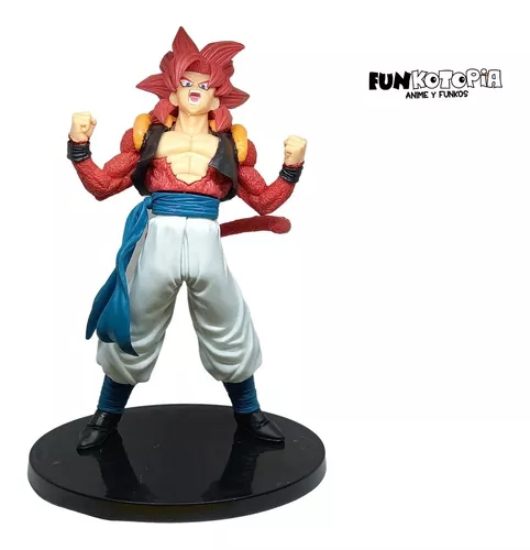 Figura De Colección Dragon Ball - Goku Super Saiyan 4