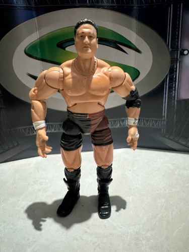 Wwe Samoa Joe Tna Marvel Aew 