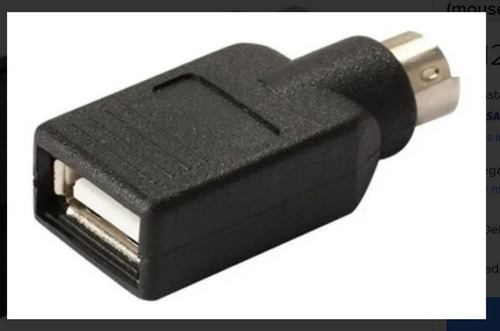 Adaptador Usb A Ps/2 - Teclado