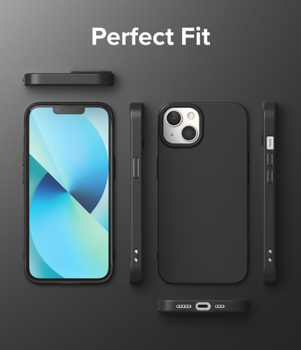 Imagen 4 de 5 de Funda Ringke Air S Compatible iPhone 13 6.1 Delgada