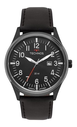 Relógio Technos Couro Masculino 2115mtc/2p