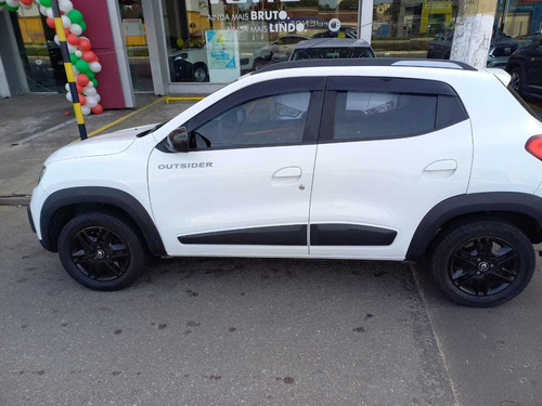 Imagem 12 de 18 de Renault Kwid 2020 1.0 Outsider 12v Sce 5p