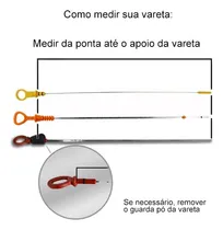 Comprar Vareta Nivel Oleo Mb 1620 Om366 Eletronico 610mm 3140106872