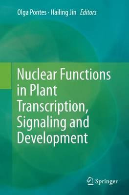 Libro Nuclear Functions In Plant Transcription, Signaling...