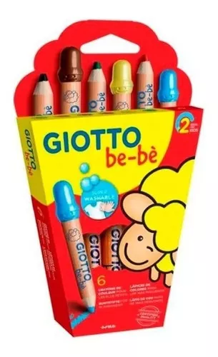 Lápices de colores Giotto Be-bè - Stikets