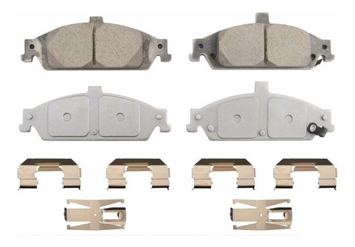 Pastilla De Frenos Delantera Pontiac Grand Am 1999/2005