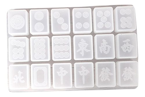 Moldes De Silicona De Dominó Personalizados, Molde Para
