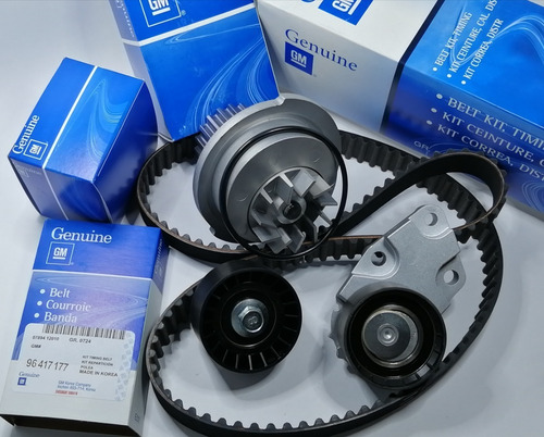 Kit Distribucion Con Bomba Aveo 1.4 - 1.6 Optra 1.4 - 1.6