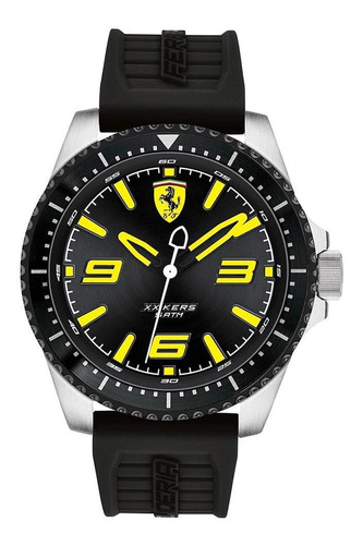 Reloj Ferrari Caballero Color Negro 0830487 - S007