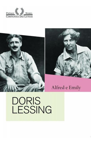 Alfred E Emily, De Doris Lessing. Editora Companhia Das Letras, Capa Mole Em Português