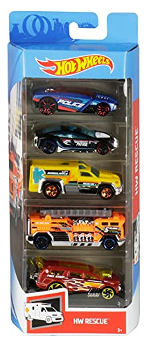 Paquete De 5 Hot Wheels, [los Estilos Pueden Variar]