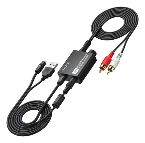 Prozor Pack Conversor Digital A Analgico 192khz Con Control