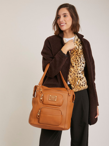 Cartera Shopping Bag Ursula Grande Juanita Jo Mujer Oficina Suela Lisa