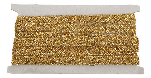 Fitas De Strass, Strass Brilhantes, 5 Jardas E 1,5 Cm De Lar