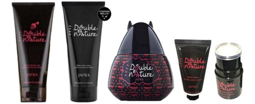 Perfume 100ml Jafra D.n. Sexy+ 2 Cremas+gel De Ducha+barra