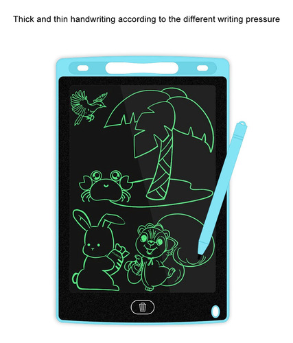 2 Tabletas De Escritura Lcd De 8.5 Pulgadas, Protección Ocul