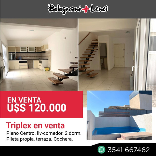 Hermoso Departamento Triplex A La Venta