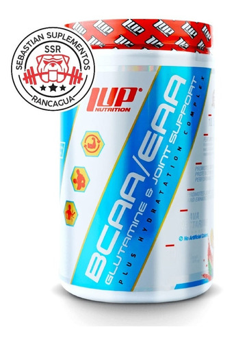 Bcaa/eaa 1up 30 Servicios ¡envios Gratis!