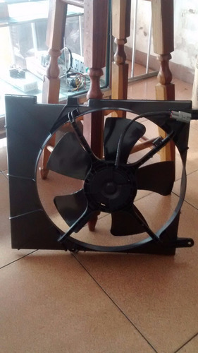 Electroventilador Completo Aveo Tres Puertas Año: 05 Al10