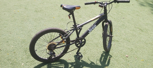 Bici Montañera Marca Jeep Aro 20