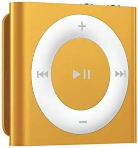M-player iPod Shuffle 2gb Naranja (empaquetado En Caja Blanc