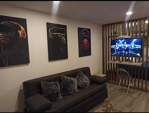 Apartamento Edificio Torre Ventto Las Aguas En Bogotá