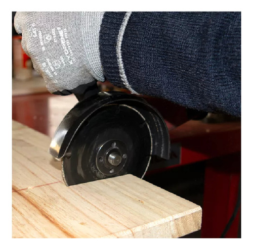 Disco Corte Multimaterial 115mm Dogo Madera Plástico Metal Negro