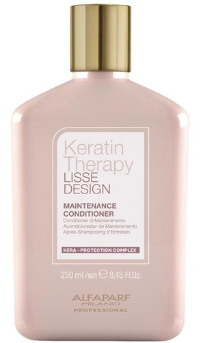 Acondicionador Keratin Therapy Lisse Design Alfaparf 250ml