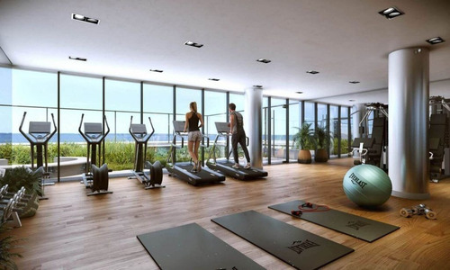 Rabla O'higgins. Se Vende Con Renta $48800 Liv Com. Al Este, 1 Dorm. Con Placard, Coc. Comp. Fitness , Piscina Clim. Con Hidro, Dos Barbacoas, Salón De Fiestas, Garden Club, Laundry, Gym, Vig. 24h.