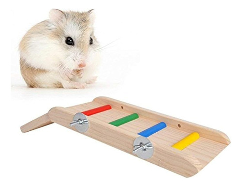 Escalera Para Hamsters - Accesorios Hamsters