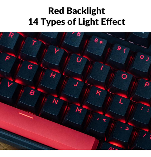 Teclado Para Jogos Keychron C3 Pro Qmk/via 87 Teclas Brown S