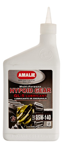 Amalie (73156-56) Api Gl-5 Certificado 85w-140 Aceite De Eng