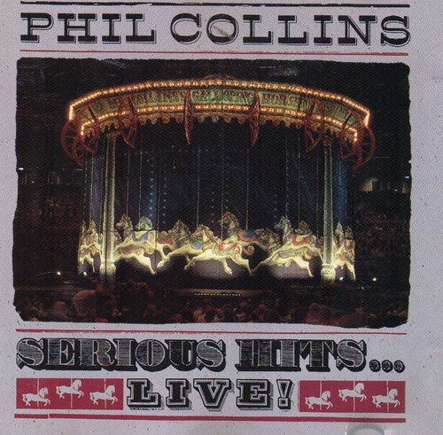 Cd Phil Collins  Serious Hits Live 