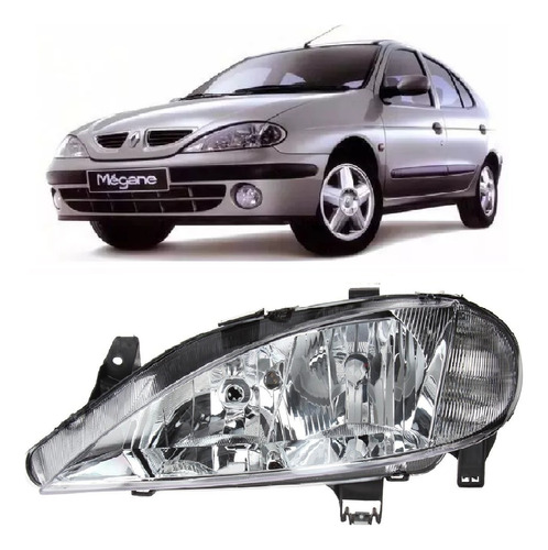 Optica Renault Megane 2005 2006 2007 2008 2009 Privilege