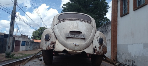 Vw Fusca Split Oval Kit Transformação