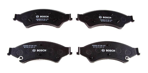 Pastilha Freio Dianteira Troller 2015/2021 Bosch Bb1434