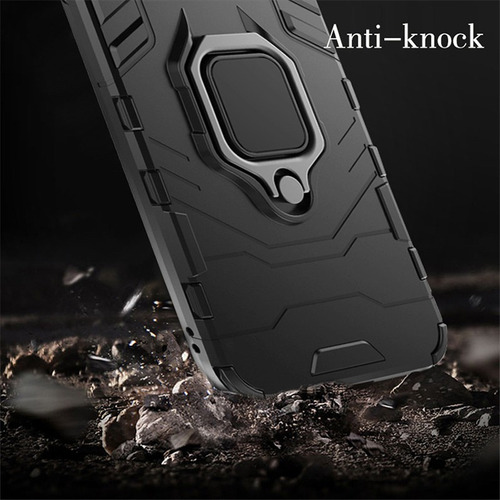Capa Para Honor X6s X6 Multifuncional Com Vidro Filme E Anel