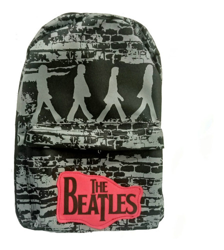 Mochila The Beatles / Abbey Road Nuevo!!